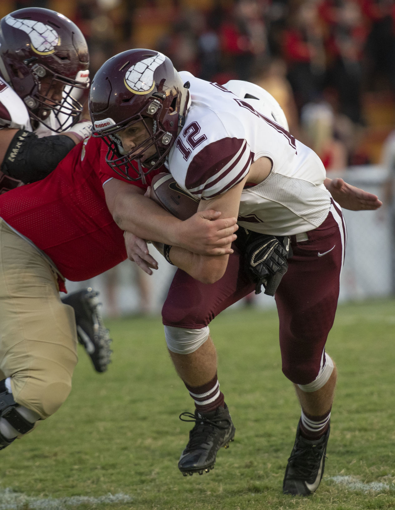 Tennessee High vs Boone Football